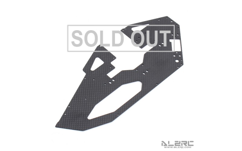 ALZRC - Devil X360 Carbon Fiber Main Frame - Micro Servo - 1.2mm Right